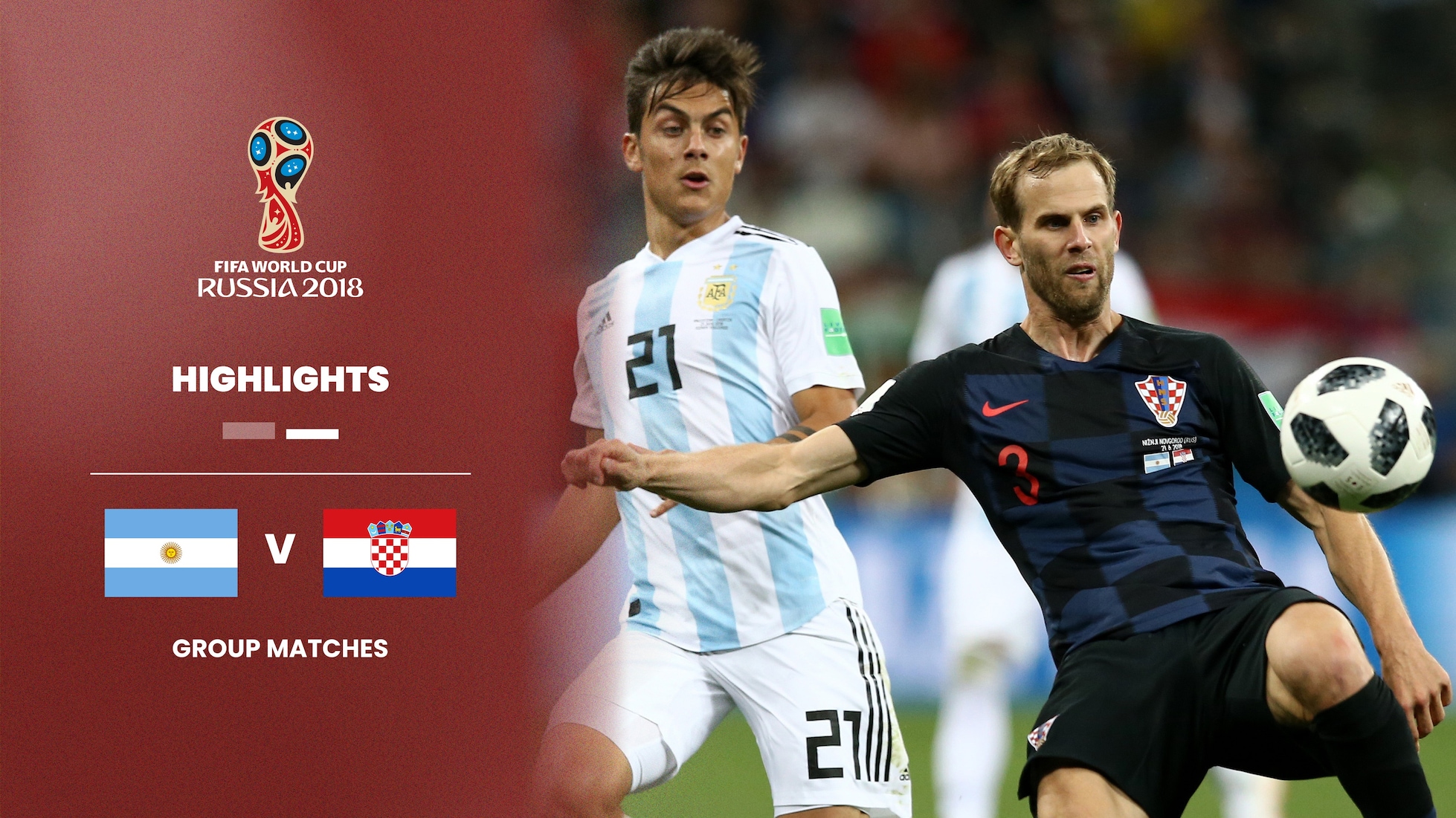 Argentina x Croácia | Grupo D | Copa do Mundo FIFA de 2018, na Rússia | Melhores momentos