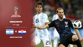 Argentina vs Croacia