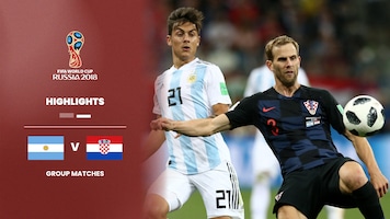 Argentina vs Croacia | Grupo D | Copa Mundial de la FIFA Rusia 2018™ | Highlights
