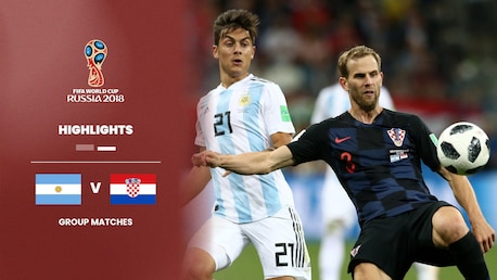 Argentina - Croazia | Gruppo D | Coppa del Mondo FIFA Russia 2018 | Highlights