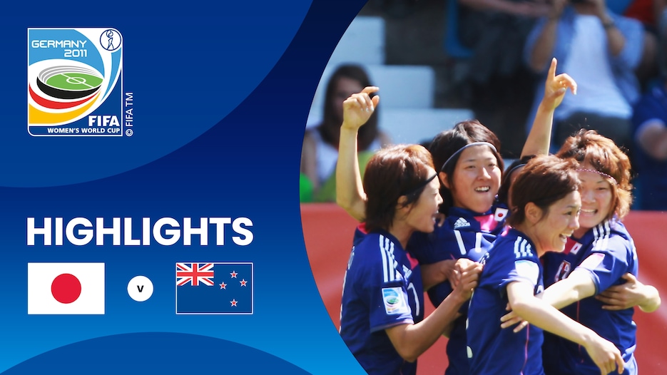Japan v New Zealand | Group B | FIFA Women's World Cup Germany 2011™ | Highlights
