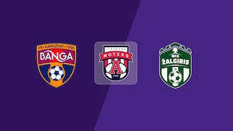 FK Banga - MFA Žalgiris–MRU