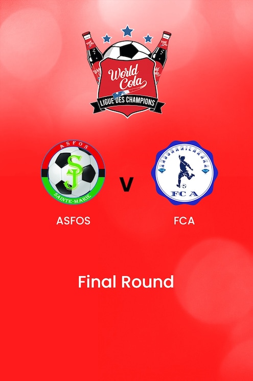 AS FOS - FCA Ilakaka | Dernier tour | Ligue des Champions Division 2 2024 | Madagascar | Match complet