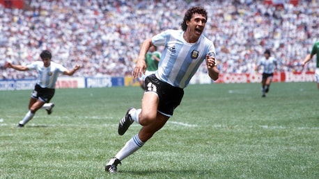 Argentine | Tous les buts des champions | Coupe du Monde de la FIFA, Mexique 1986™
