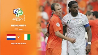 Netherlands v Côte d'Ivoire