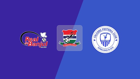 Real de Banjul vs Falcons | GFF League 2024/25 | Partido completo