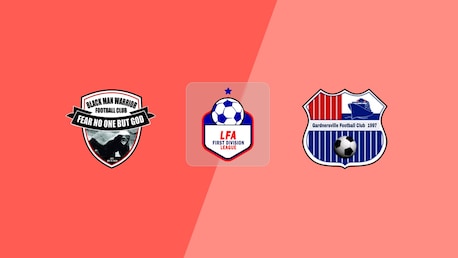 Black Man Warriors FC - Gardnersville FC | LFA First Division League 2025/26 | Match complet