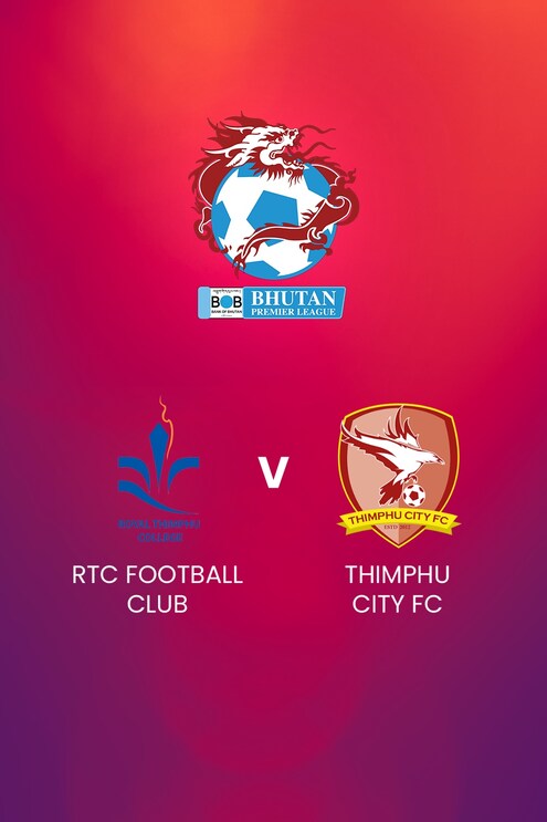 RTC FC v Thimphu City FC | Bhutan Premier League | Full Match Replay