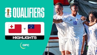 Tonga - Samoa | Finale | Qualificazioni OFC | Coppa del Mondo FIFA 26 | Highlights