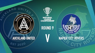Auckland United v Napier City Rovers | Men’s National League Championship | Highlights