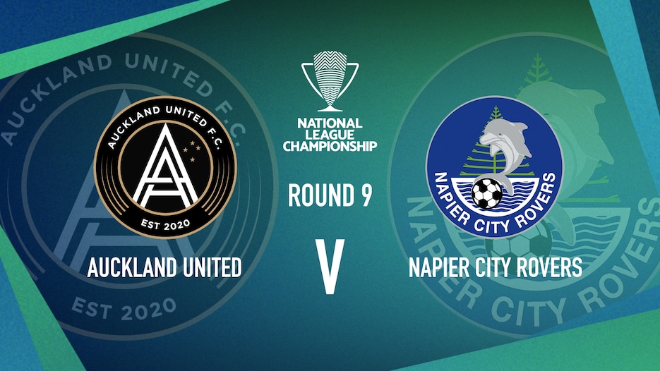 Auckland United v Napier City Rovers | Men’s National League Championship | Highlights