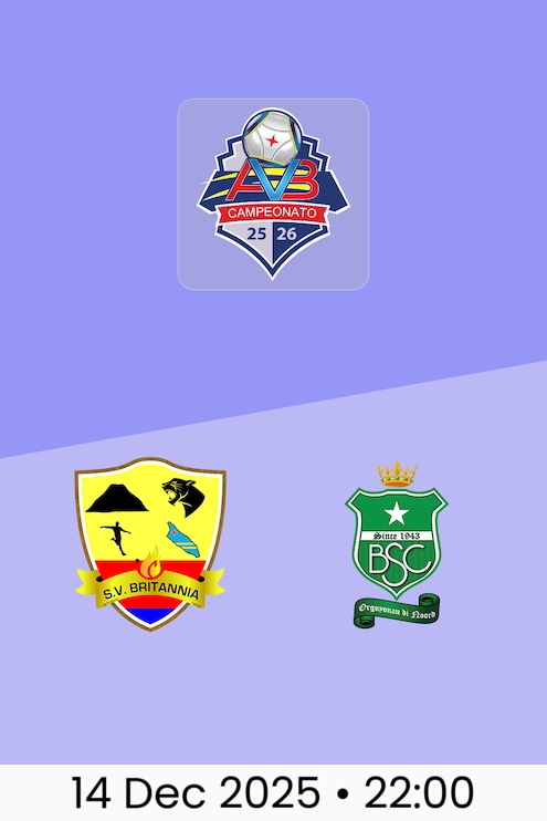 Britannia v Bubali | Division Honor 2025-26