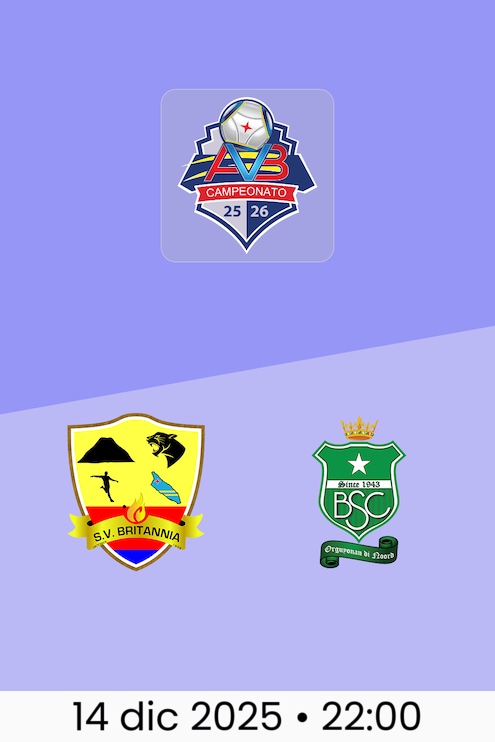 Britannia - Bubali | Division Honor 2025-26