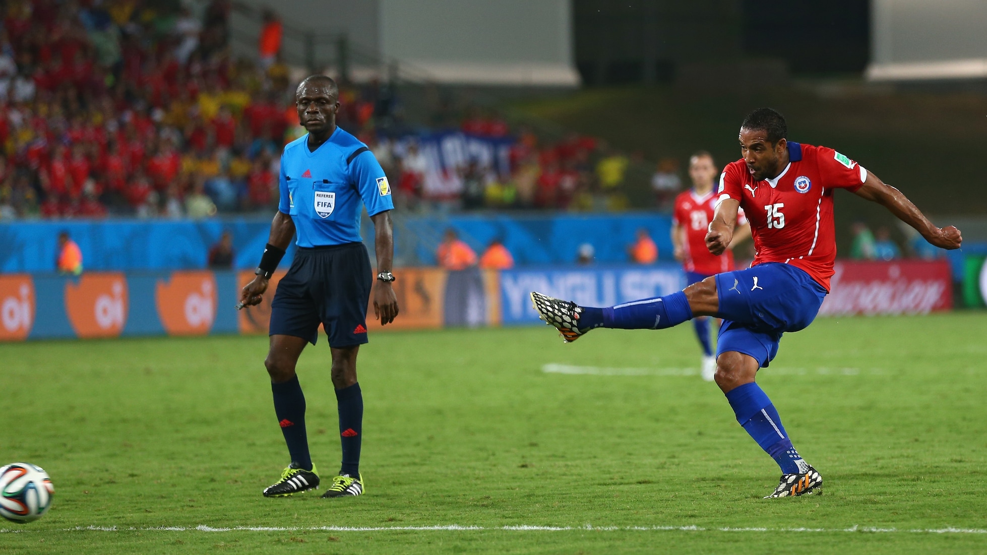 Gol de Jean Beausejour 90'+1' | Chile vs Australia | Copa Mundial de la FIFA Brasil 2014™