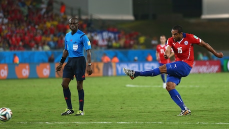 Gol de Jean Beausejour 90'+1' | Chile vs Australia | Copa Mundial de la FIFA Brasil 2014™