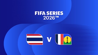 Thailand - New Caledonia