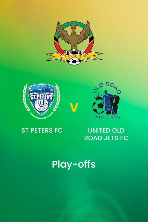 Saint Peters FC v United Old Road Jets FC | Play-offs | Premier League ...