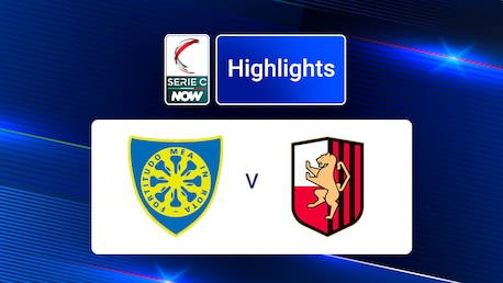 Carrarese - Lucchese | Gruppe B | Serie C NOW | Highlights