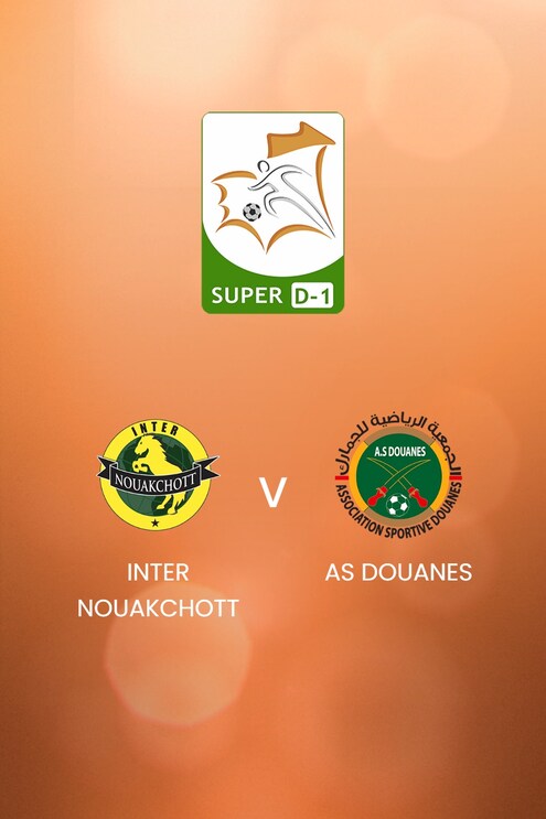 Inter Nouakchott - AS Douanes | Super D-1 2024/25 | Mauritanien | Spiel in Voller Länge 