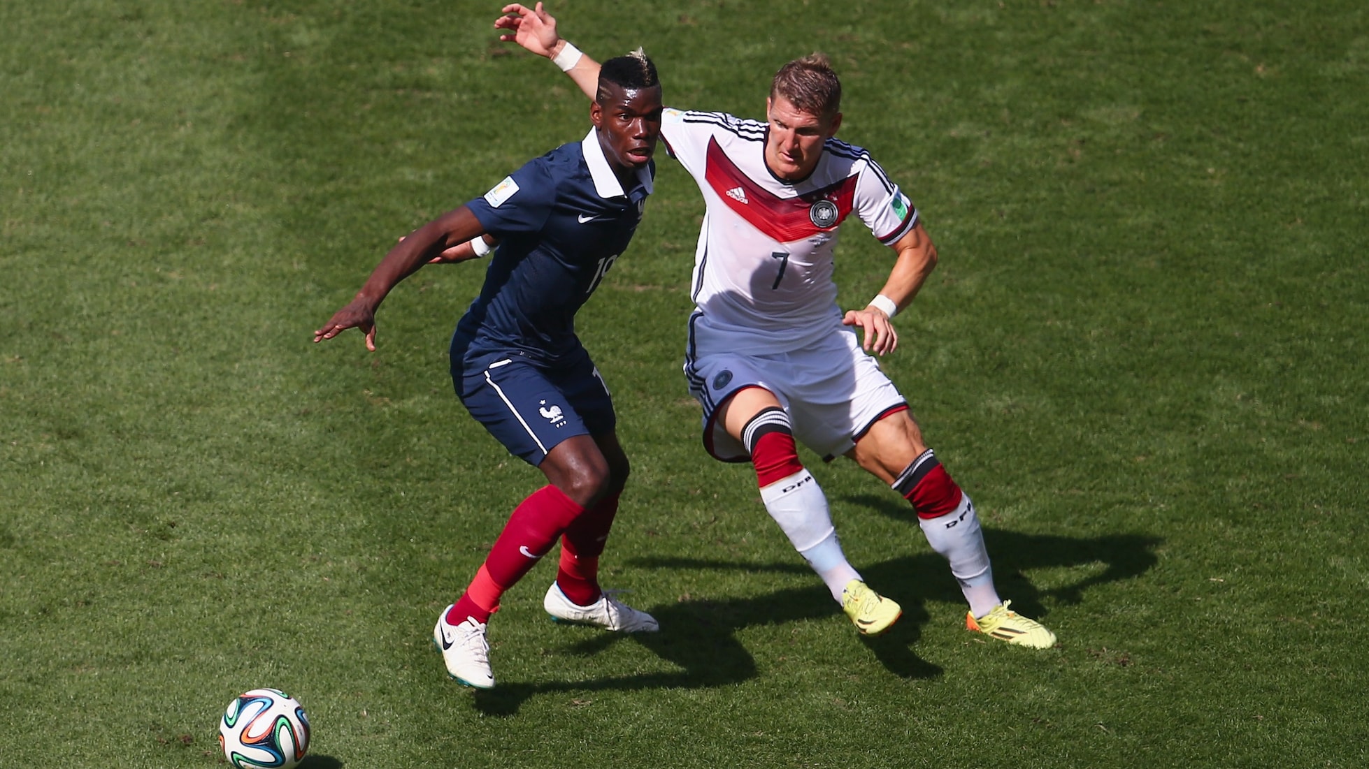 Paul Pogba | Premio al mejor jugador joven | Copa Mundial de la FIFA Brasil 2014™
