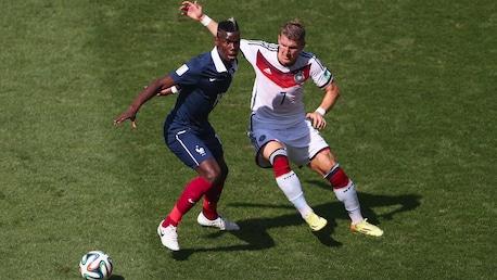 Paul Pogba | Best Young Player Award | Coppa del Mondo FIFA Brasile 2014