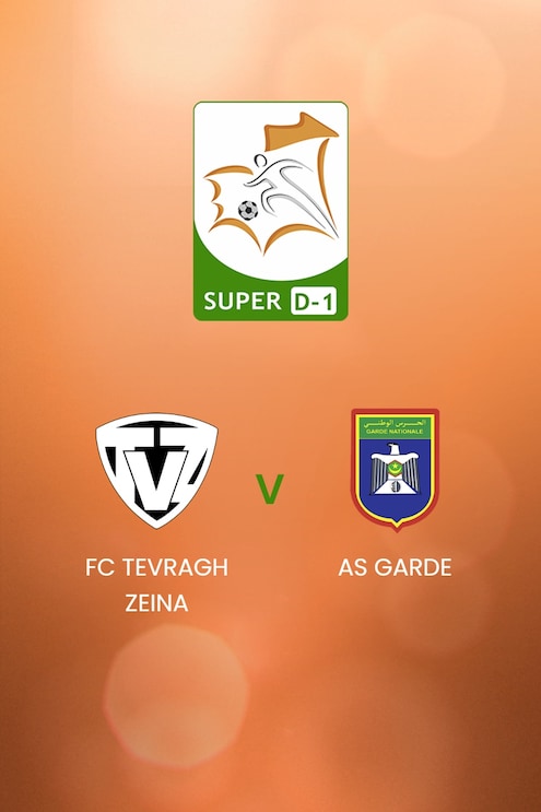 FC Tevragh Zeina - AS Garde | Super D-1 2024/25 | Mauritanien | Spiel in voller Länge