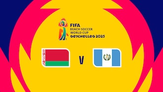 Belarus v Guatemala