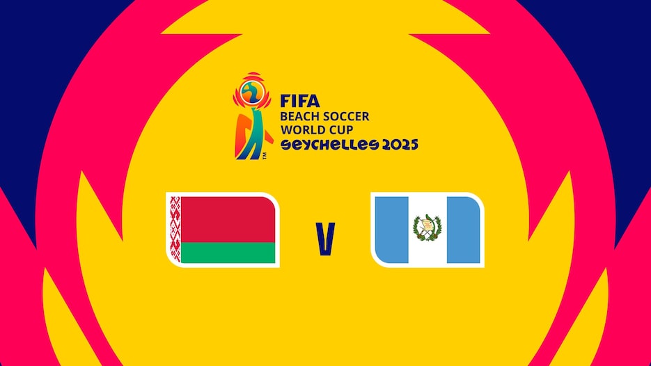 Belarus x Guatemala | Grupo A | Copa do Mundo de Beach Soccer da FIFA Seicheles 2025™| Jogo completo