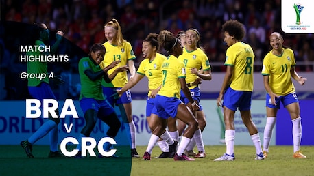 Brazil v Costa Rica | Group A | FIFA U-20 Women's World Cup Costa Rica 2022™ | Highlights