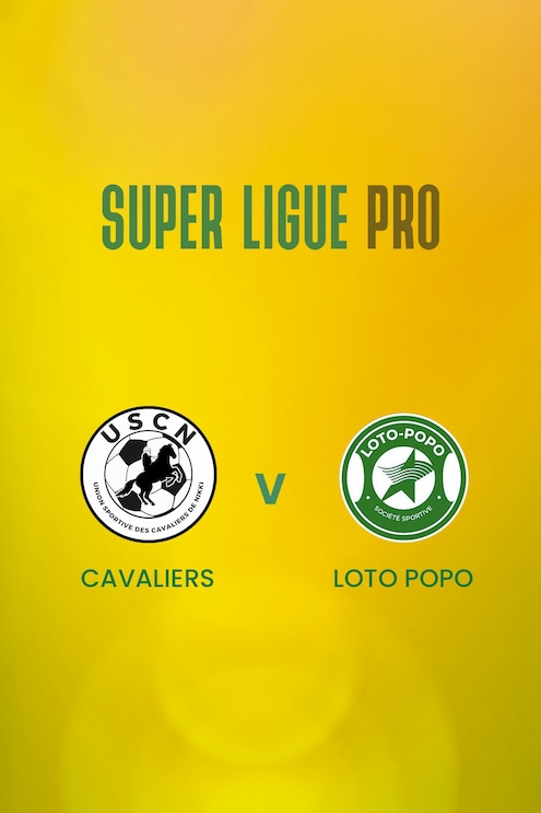 Cavaliers v Loto Popo | Super Ligue Pro | Benin | Partido completo