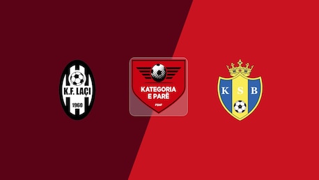 Laci x Burreli | Kategoria e Parë 2025/26 | Jogo completo