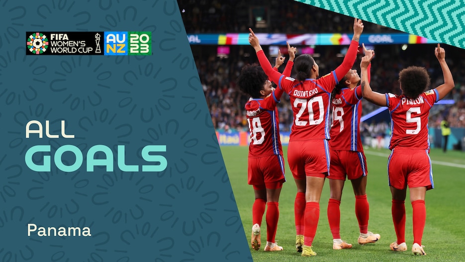 Panama | All Goals | FIFA Women's World Cup Australia & New Zealand 2023™