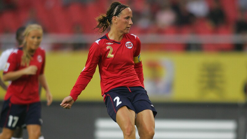 Ane Stangeland Horpestad Goal 45' Norway v Ghana FIFA Women's World