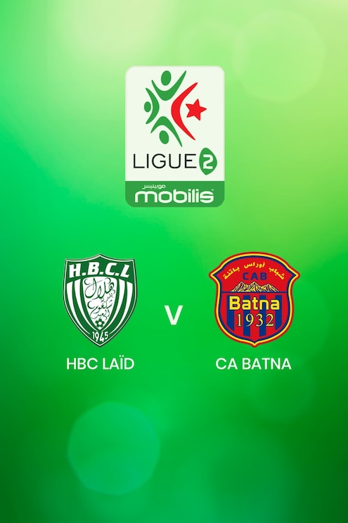 HBC Laïd x CA Batna | Ligue 2 2024/2025 | Argélia | Jogo completo