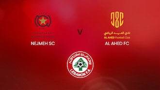 Nejmeh SC v Al Ahed FC | First Division | Lebanon | Partido completo