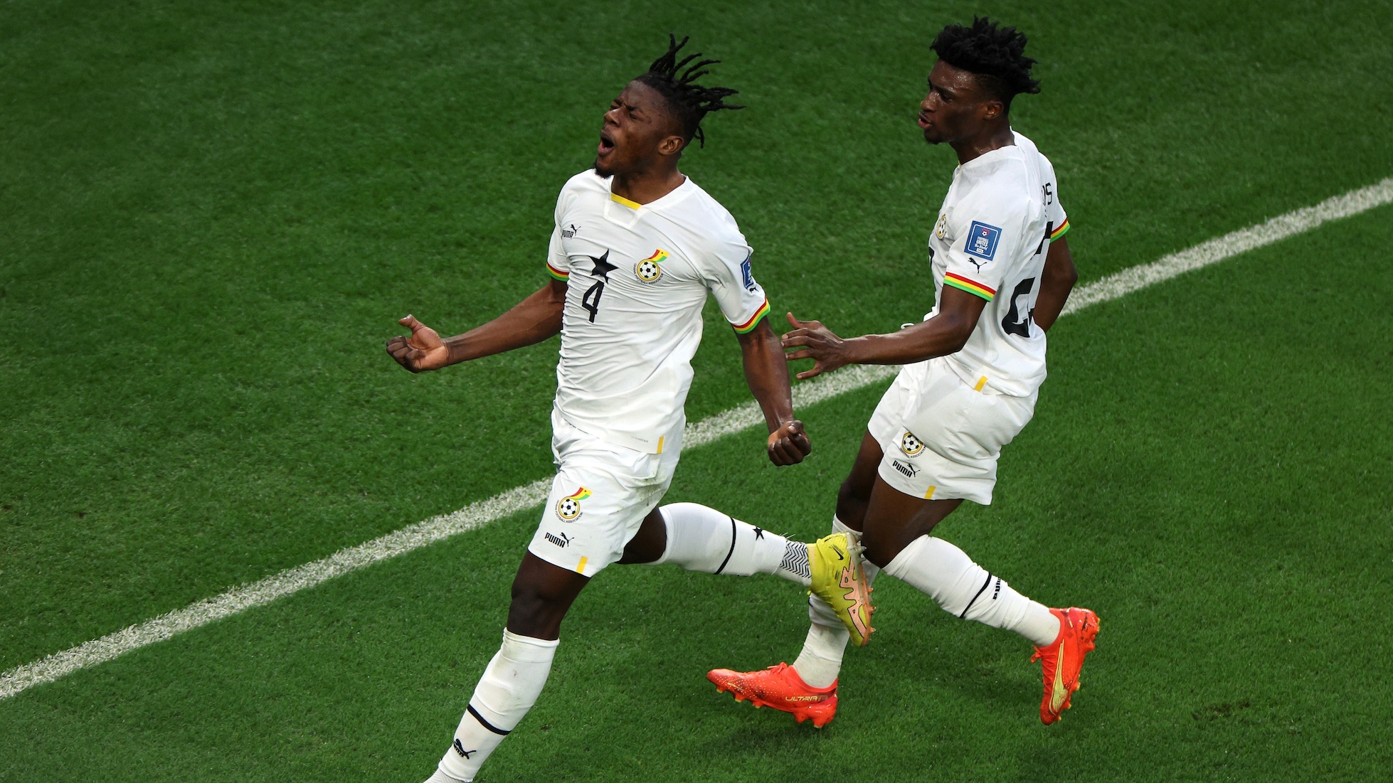 Mohammed Salisu Goal 24' | Korea Republic v Ghana | FIFA World Cup Qatar 2022™