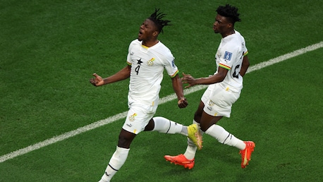 Il gol di Mohammed Salisu al 24' | Repubblica di Corea - Ghana | Coppa del Mondo FIFA Qatar 2022