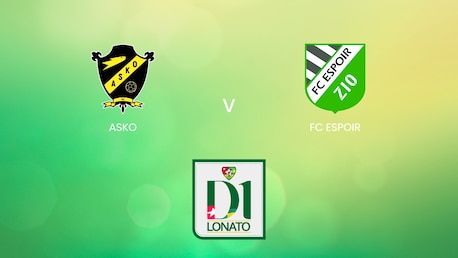 ASKO - FC Espoir | Championnat de Première Division D1 2024/25 | Spiel in voller Länge