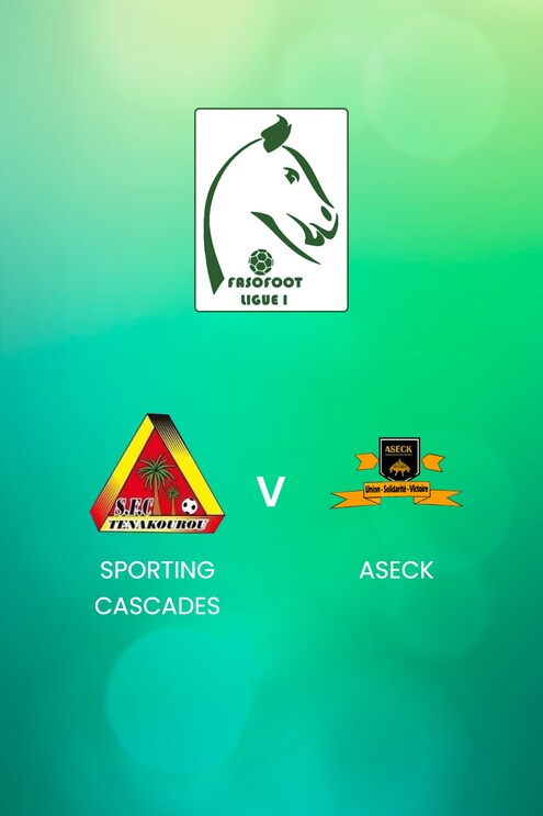 Sporting Cascades - ASECK | Ligue 1 2024/25 | Burkina Faso| Match complet