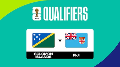 Îles Salomon - Fidji | Groupe A | Deuxième Tour | Qualifications OFC | Coupe du Monde de la FIFA 26™ | Match complet