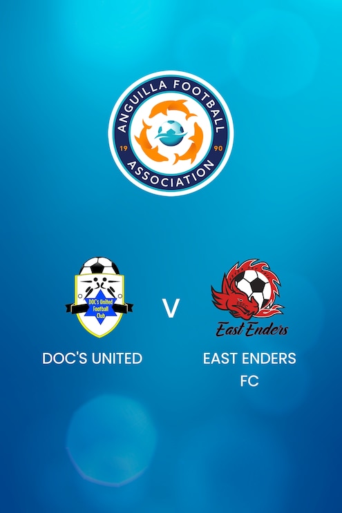 Doc's United vs East Enders FC | Liga Senior Masculina 2025 | Partido completo