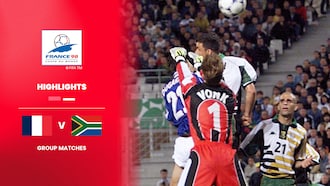 France v South Africa