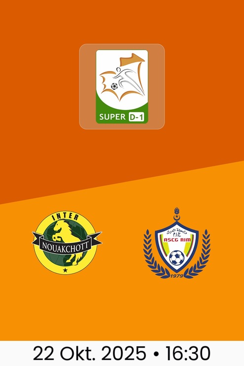 Inter Nouakchott - ASC Gendrim | Super D-1 2025/26