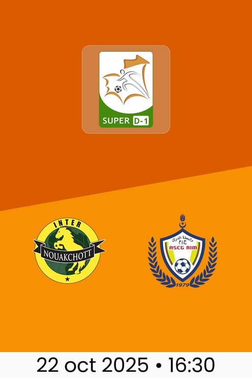 Inter Nouakchott vs ASC Gendrim | Super D-1 2025/26