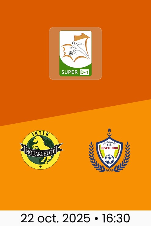 Inter Nouakchott - ASC Gendrim | Super D-1 2025/26
