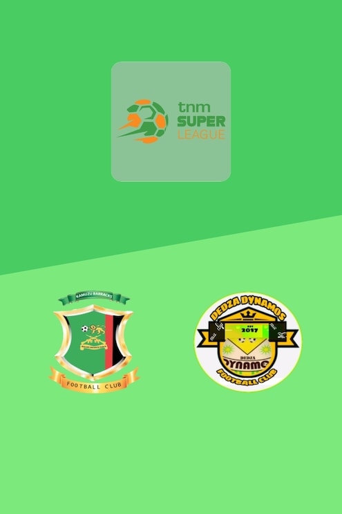 Kamuzu Barracks FC - Dedza Dynamos FC | TNM Super League 2025 | Match complet