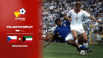 Tchecoslováquia x Kuwait