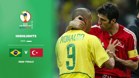 Brasil vs Turquía | Semifinales | Copa Mundial de la FIFA Corea/Japón 2002™ | Highlights