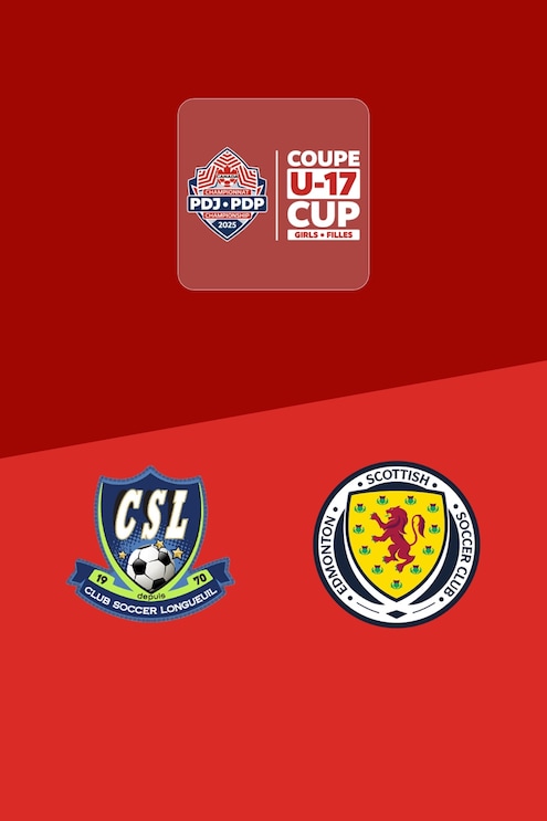 CS Longueuil - Edmonton Scottish | Girls' 2025 PDP U-17 Cup | Match completo