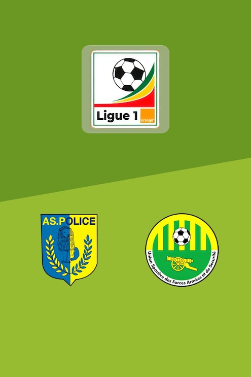 AS Police vs USFAS | Ligue 1 Pro Orange 2024/25 | Partido completo